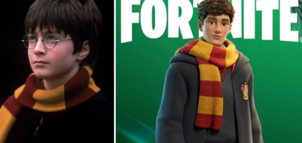 Fortnite Harry Potter