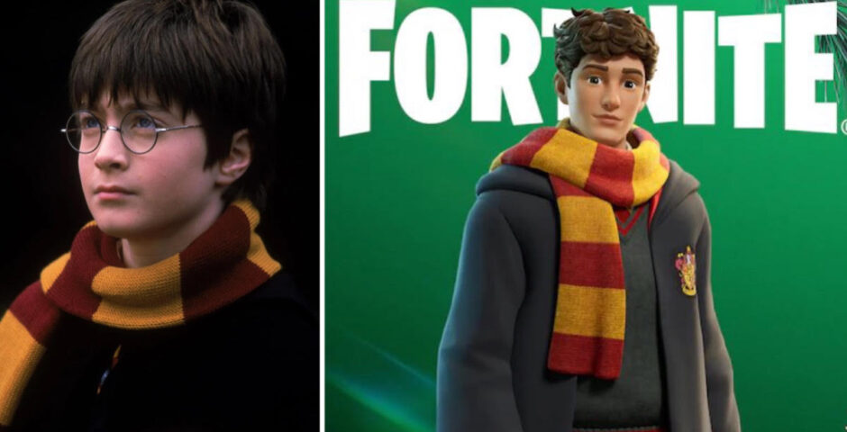 Fortnite Harry Potter