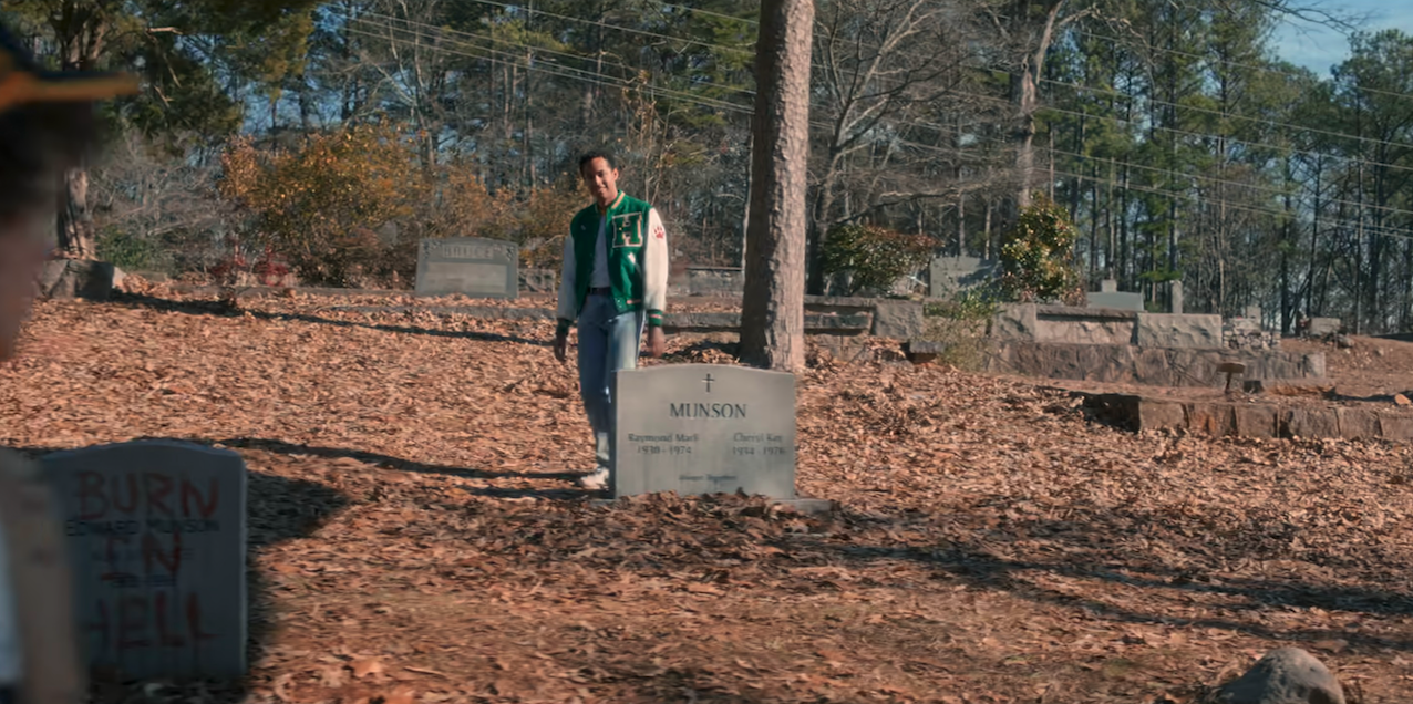 stranger things dr kay eddie theory