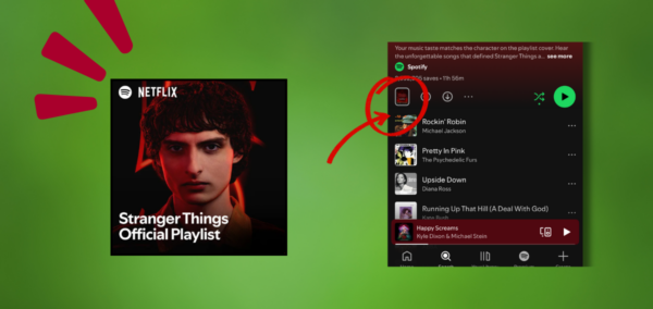 Stranger Things Spotify hidden details