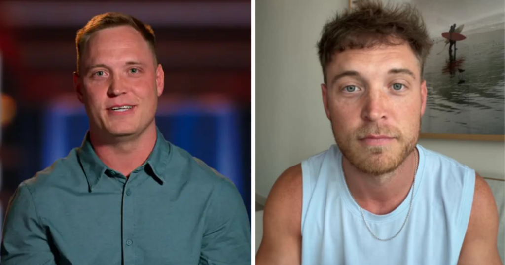 Jimmy after Love Is Blind