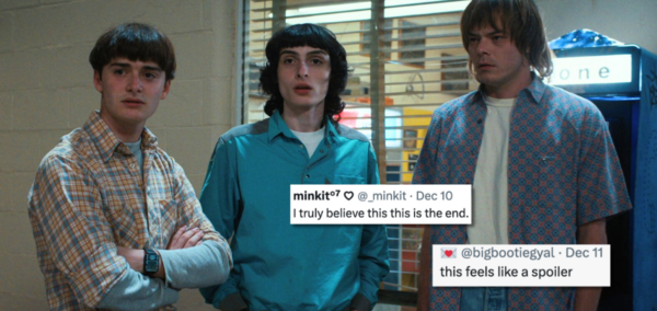 Stranger Things writers tweet confirm ending