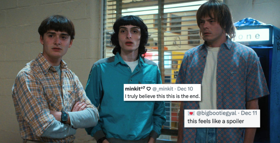 Stranger Things writers tweet confirm ending