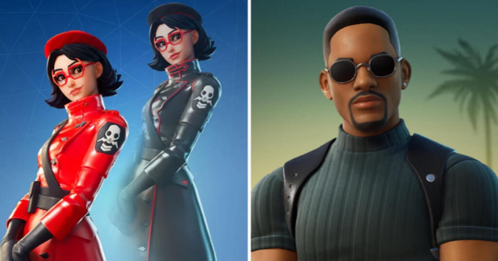 Fortnite controversial skins