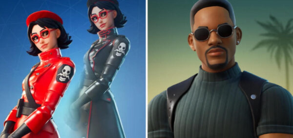 Fortnite controversial skins