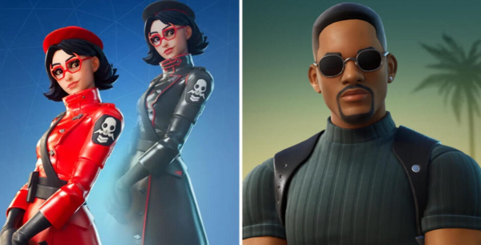 Fortnite controversial skins