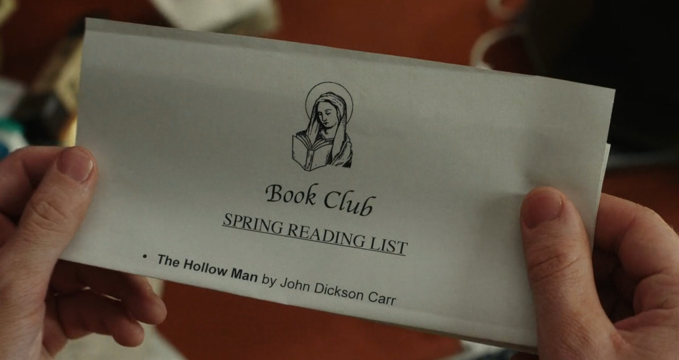 The Hollow Man book Wake Up Dead Man mystery