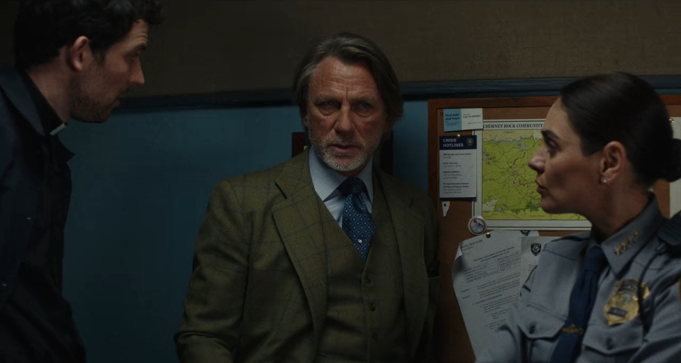 The Hollow Man book Wake Up Dead Man mystery