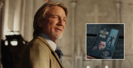 The Hollow Man book Wake Up Dead Man mystery