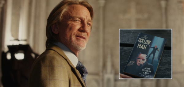 The Hollow Man book Wake Up Dead Man mystery