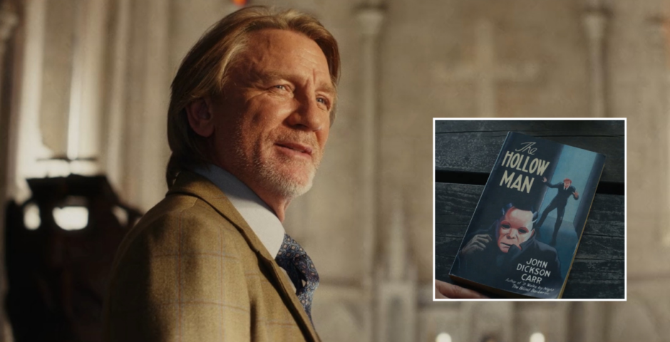 The Hollow Man book Wake Up Dead Man mystery