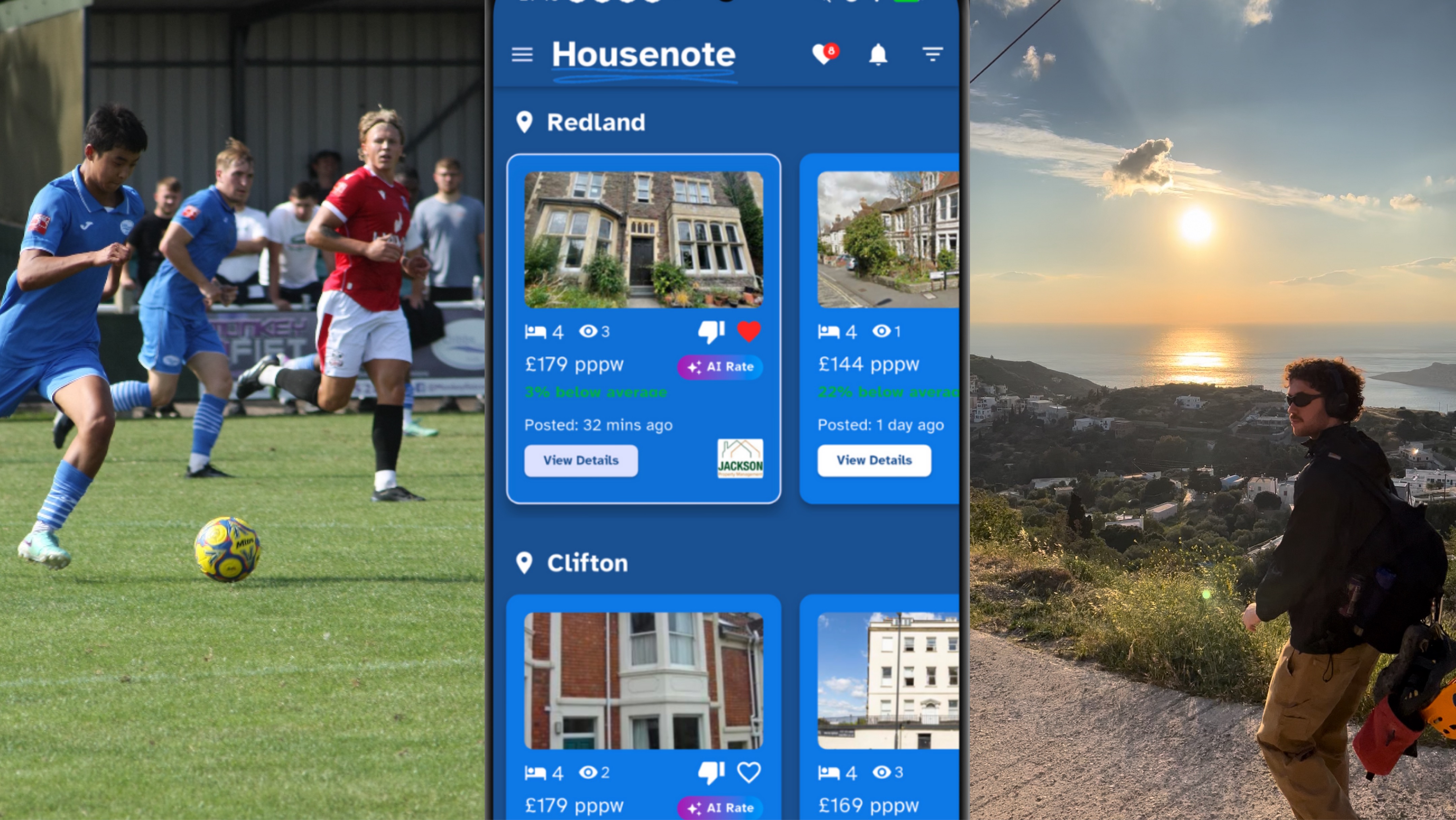 University of Bristol students launch new app to make house finding easier