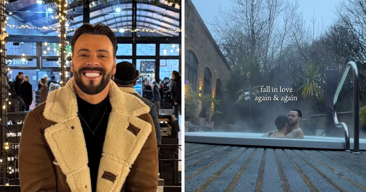 MAFS UK’s Davide has a new boyfriend, and he announced it with a really spicy video