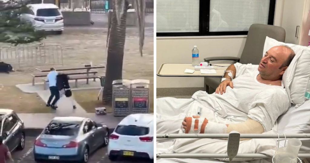 Bondi Beach gunman update hero family