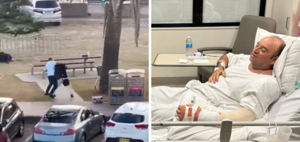 Bondi Beach gunman update hero family