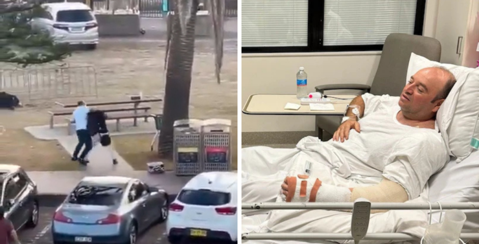 Bondi Beach gunman update hero family