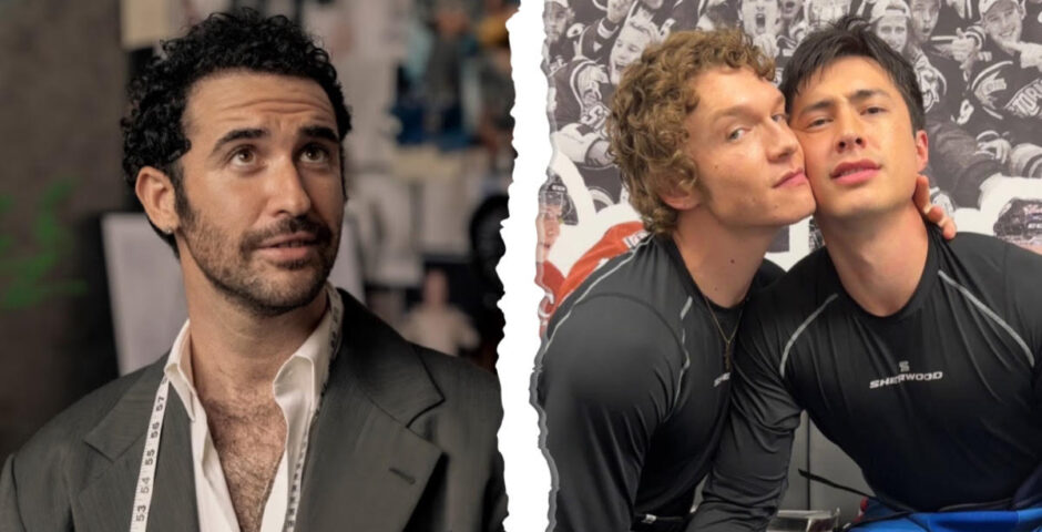 Heated Rivalry Jordan Firstman