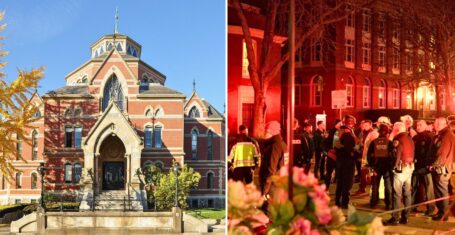 brown university and then emergency services after the shootings