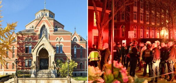 brown university and then emergency services after the shootings