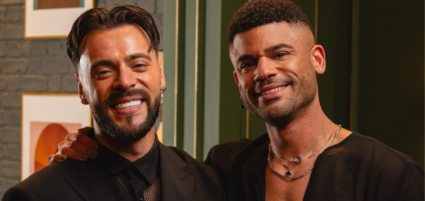 Keye and Davide on MAFS UK 2025