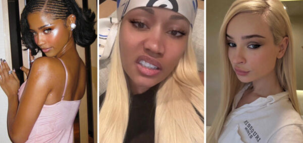 celebs Nicki Minaj Trump