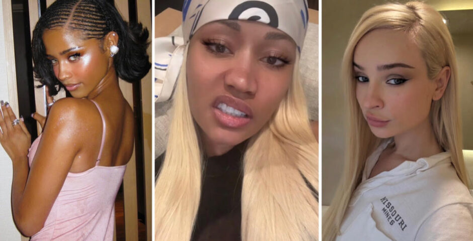 celebs Nicki Minaj Trump