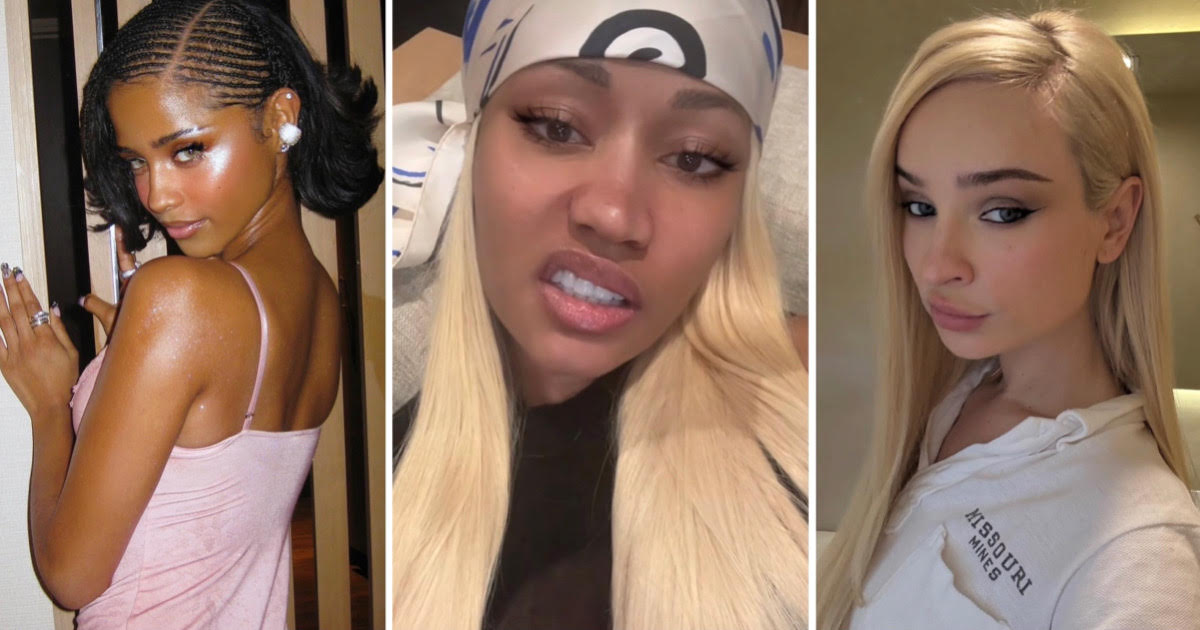 celebs Nicki Minaj Trump