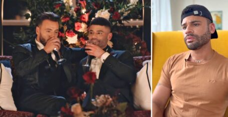 mafs uk 2025 keye and davide then keye reciting a poem