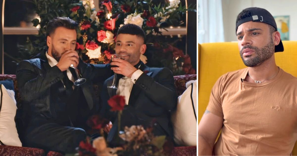 Keye wrote 63 poems about MAFS and his split from Davide, which you can read in a book soon