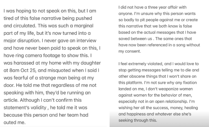 Natalie Tippett talks Madeline song and David Harbour affair rumours