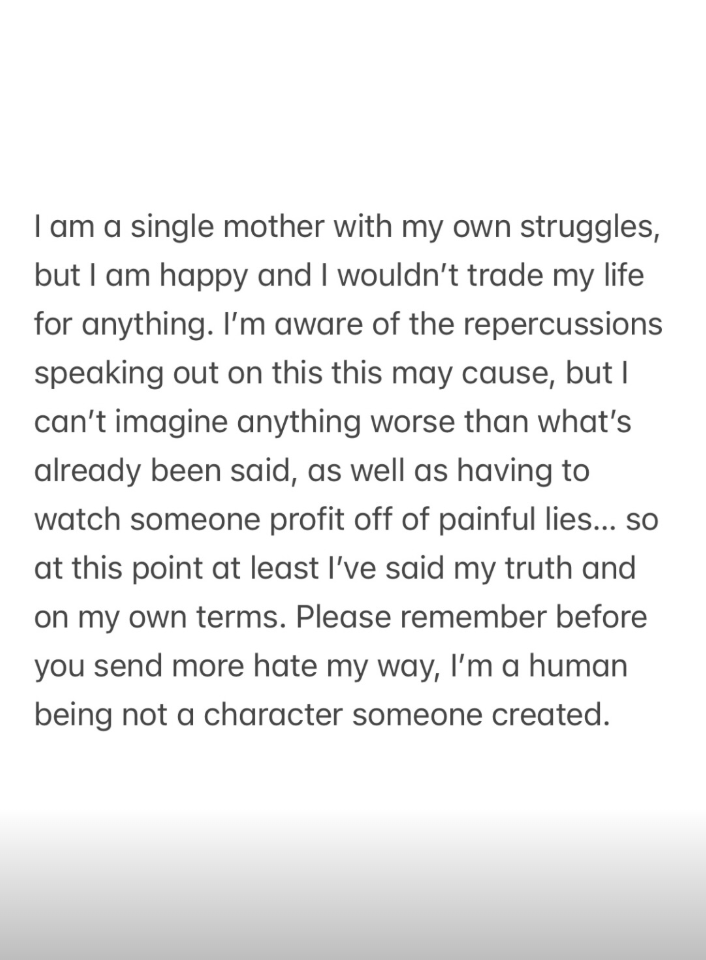 Natalie Tippett talks Madeline song and David Harbour affair rumours