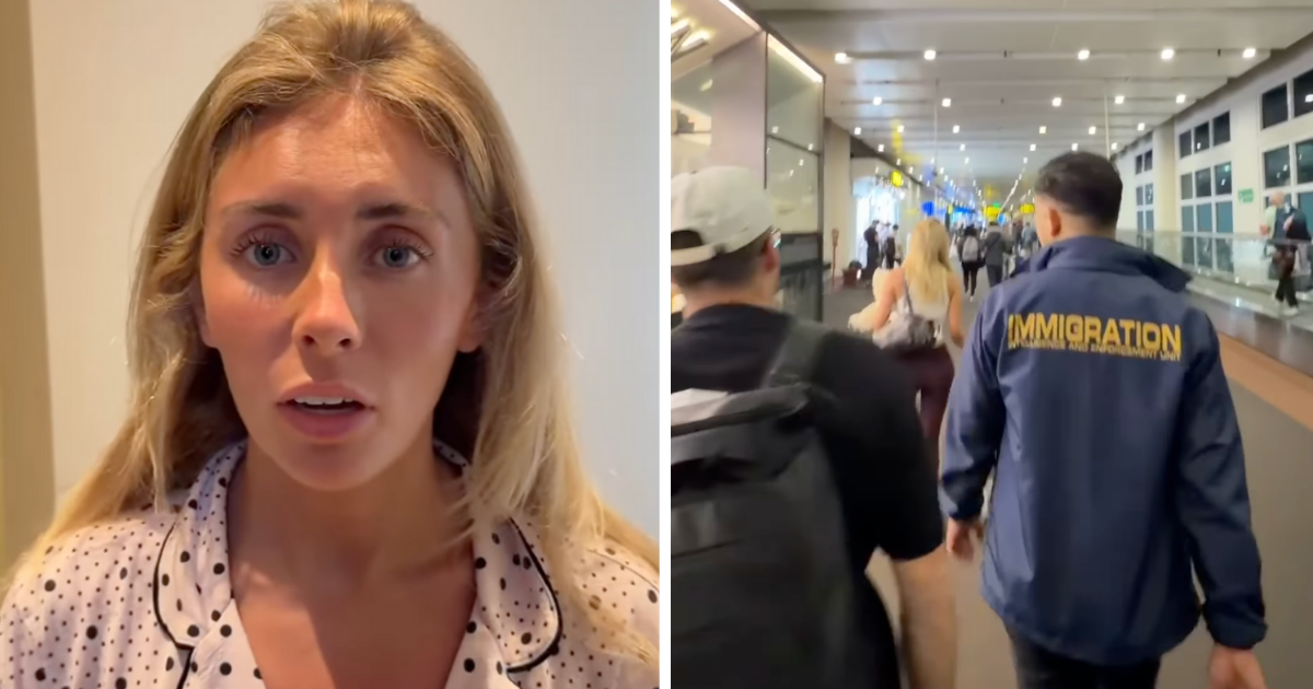 Bonnie Blue was really gross mid-deportation, here’s what she said