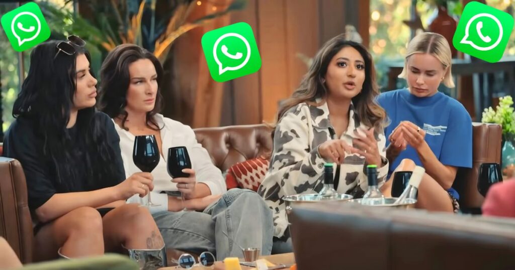 some mafs uk 2025 cast and then whatsapp symbols to represent group chat