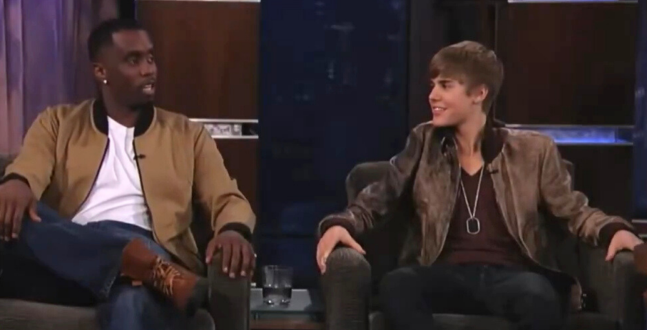 Diddy Justin Bieber resurfaced clip friendship