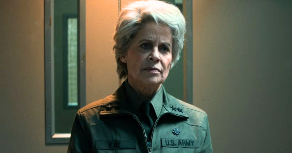 Stranger Things Dr Kay creator Linda Hamilton