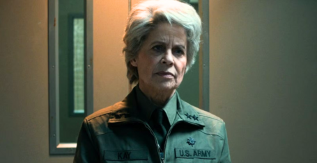 Stranger Things Dr Kay creator Linda Hamilton