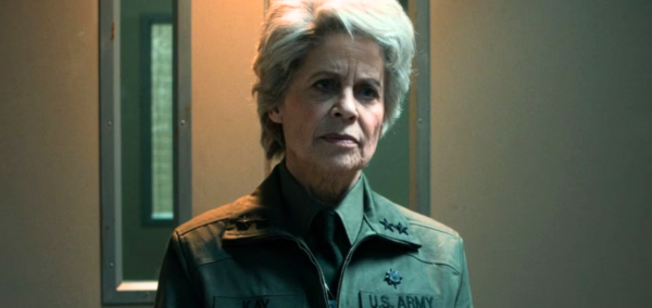 Stranger Things Dr Kay creator Linda Hamilton