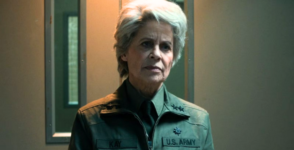 Stranger Things Dr Kay creator Linda Hamilton