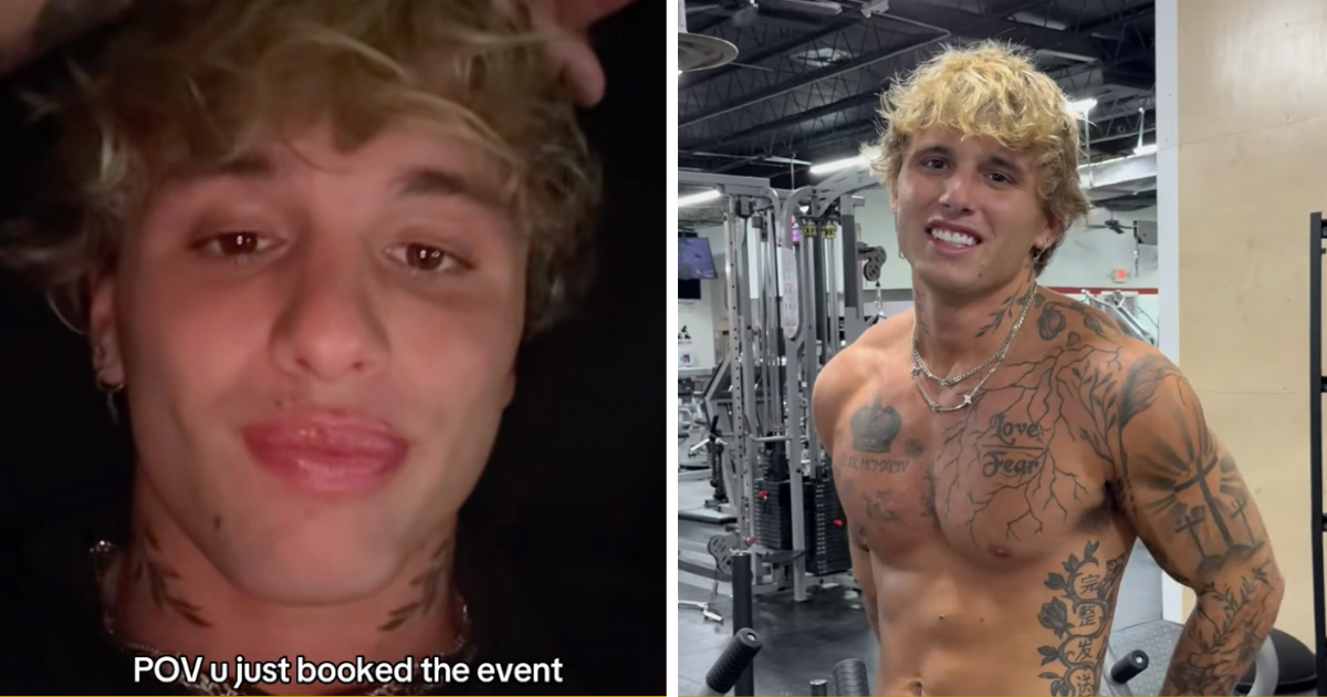 There’s another gay OnlyFans lad doing a Bonnie Blue style stunt