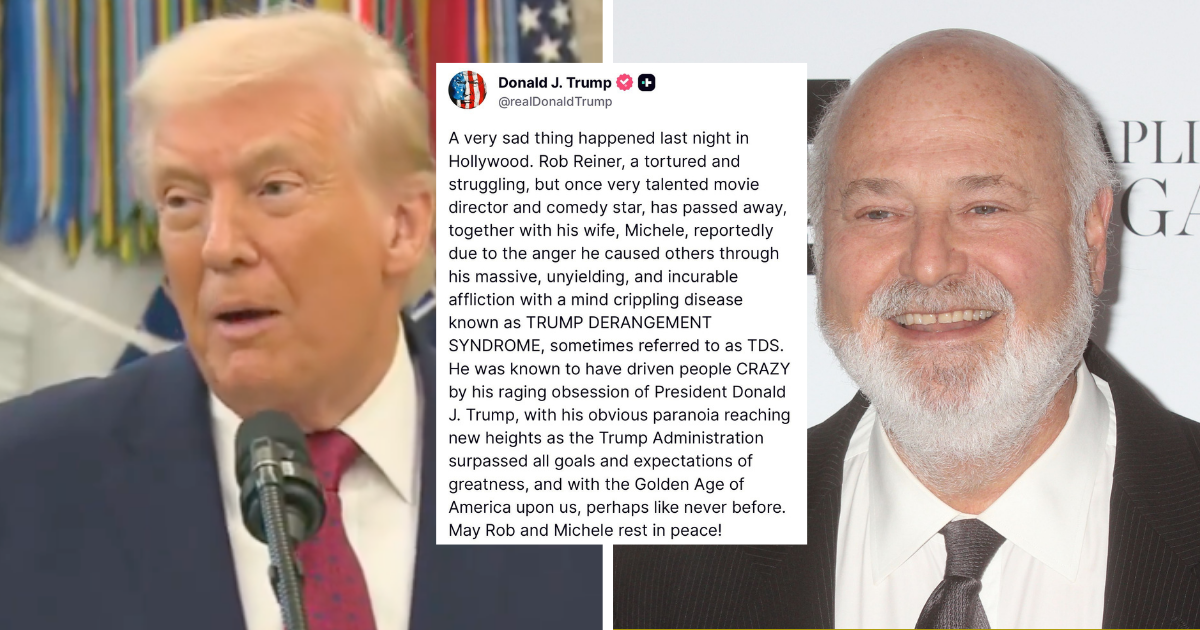Explaining the historic beef as Donald Trump doubles down on ‘monstrous’ Rob Reiner comments