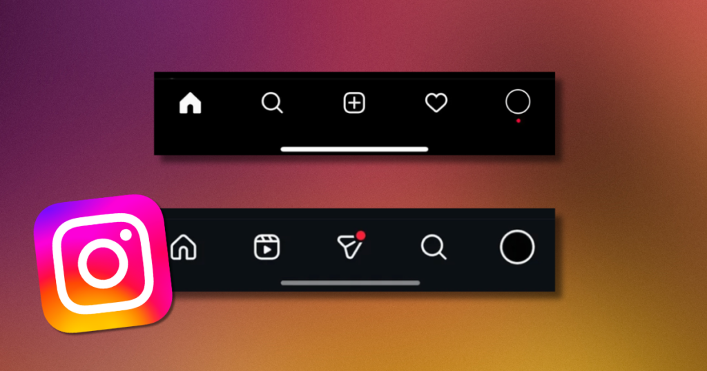 Instagram navigation update change explained