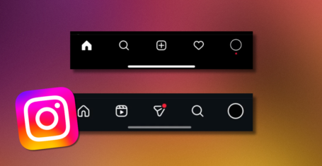 Instagram navigation update change explained