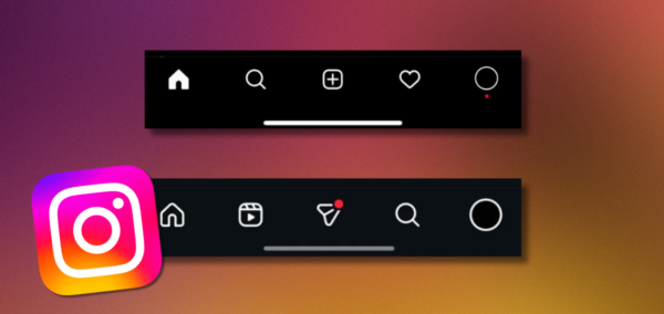 Instagram navigation update change explained