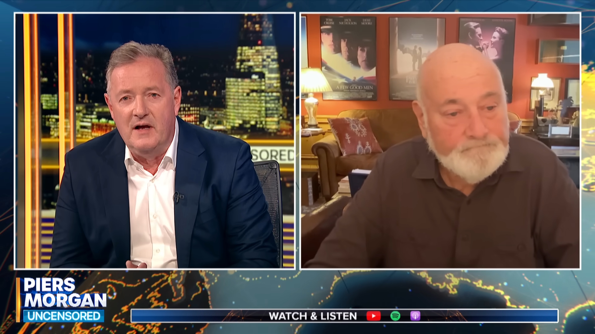 Rob Reiner on Piers Morgan