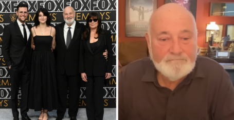 Rob Reiner and his children
