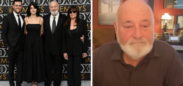 Rob Reiner and his children