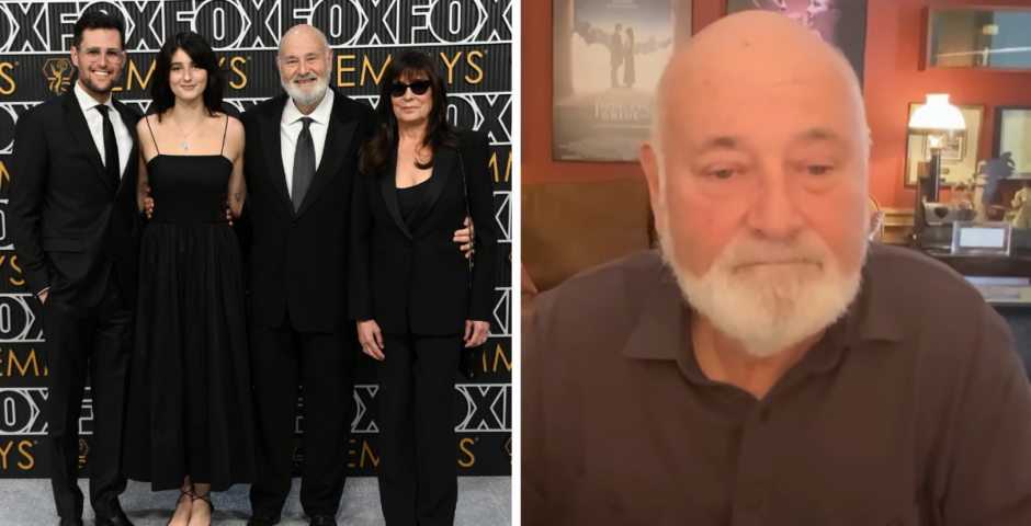 Rob Reiner and his children