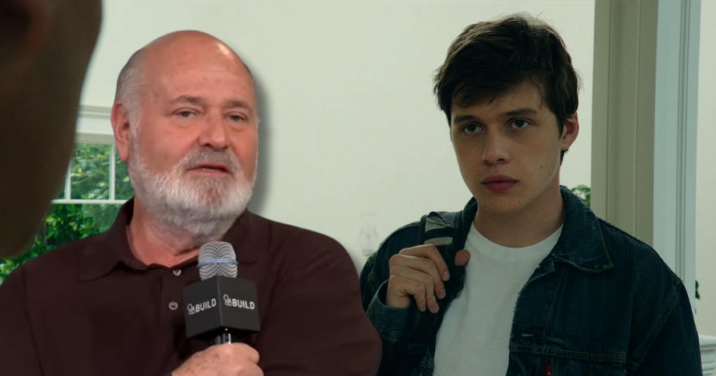 Rob Reiner Nick Being Charlie