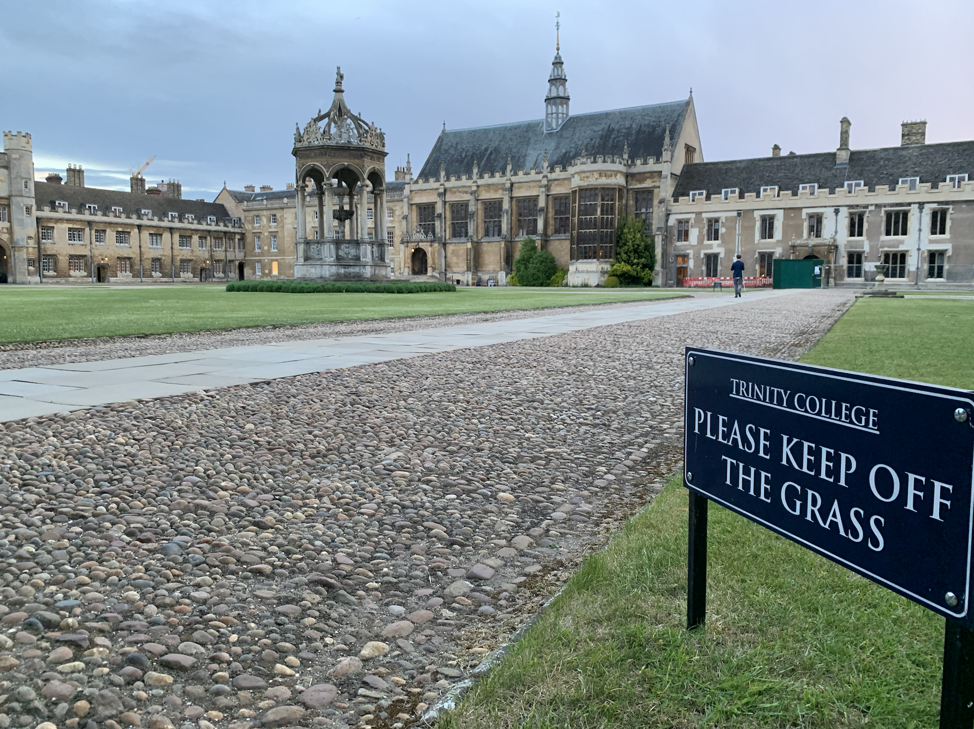 Trinity, the richest Oxbridge college (by far)