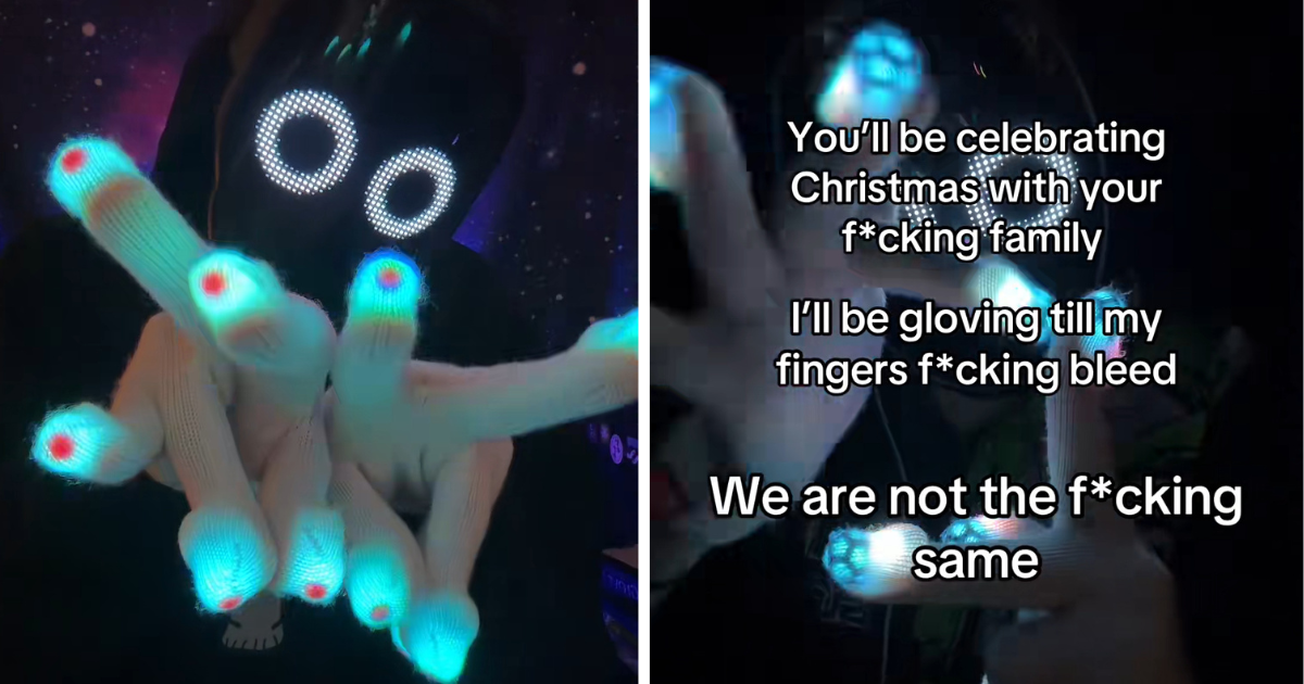 Okay, here's what that 'gloving' and 'degloving' meme all over TikTok actually means